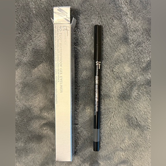 IT Cosmetics No-Tug Waterproof Gel Eyeliner in Slate - Picture 1 of 1